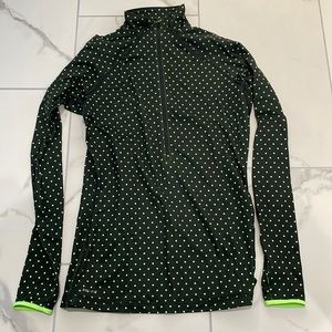 Nike pro dri-fit golf pullover